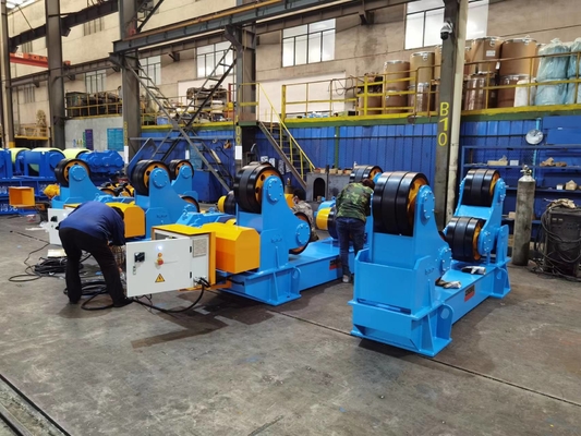 Hoog nauwkeurige PLC-gecontroleerde rotator met handmatige / semi-automatische / automatische besturing