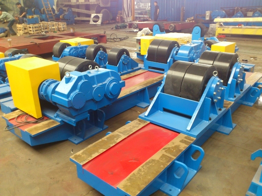 100 Ton Welding Tank Rotators For Vaste Type van Verkoop het Draaiende Rol Bout