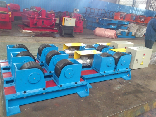 Van de het Lassenrotator van 5000 Kg het Conventionele van de Machinepu Rol Vaste Type Bout