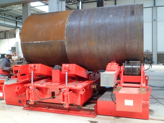 Het geschikte omhoog Conventionele Instelmechanisme van de Lassenrotator 50 Ton