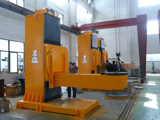 3 het Type van asl Hydraulische Lijst van het het Ontwerp de Overhellende Lassen van het Lasseninstelmechanisme