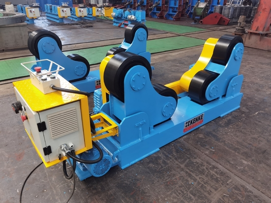 20 Ton Self Aligned Welding Rotators-de Rotator van de Pijplas met de Wielen van het Metaalpu Polyurethaan