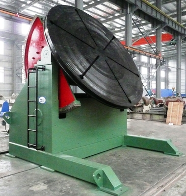 20 Ton Pipe Welding Positioner Rotary-de Structuurtank Clading van het Lijstkader