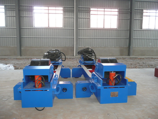 60 Ton Welding Rotators Positioners Wind Torenpasvorm op Opkrikken van de Rotators het Hydraulische Cilinder