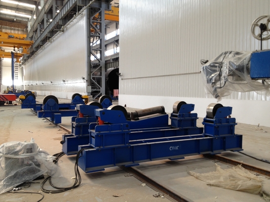 ISO-Ontwerp 200 van de Tankrotator Ton Wind Tower Fit Up-Conventioneel Lassen