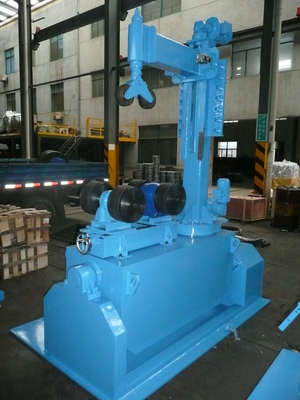 Het Instelmechanisme van het buislassen het Draaien Lijst 2000 Kg van de de Elleboogflens van de Capaciteitspijp het Lassen