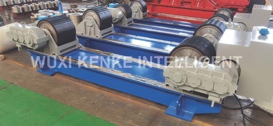 40 Ton Automatic Tank Rotator With Pu Rollassen het Draaien Rol