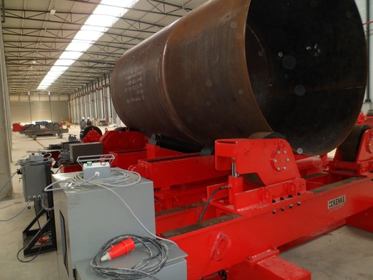 Van het het Lasseninstelmechanisme van 50000 Kg Grote Roterende van de de Machinewind de Torenpasvorm op Lassenrotators