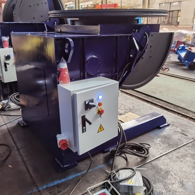 Draaiend het Instelmechanismemachine Op zwaar werk berekende 3T van het Pijplassen