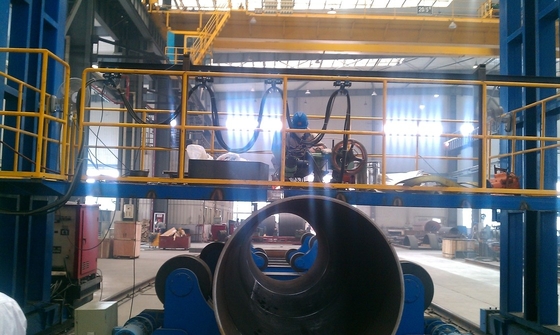 De de Machinefabrikant van het bruglassen ZAG Kader Hangend Platform
