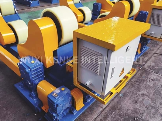 20T Max Load Capacity Zelf-uitlijnende lasrotator met optionele laspositioner