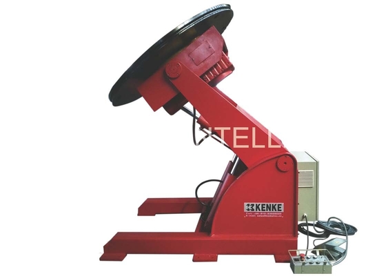 3 van de het Instelmechanisme Roterende Lijst van het as Hydraulische Lassen Overhellende het Lassenlijst 1000 Kg