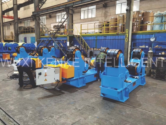 Pijp de Zelf het Richten zich Machine van de Lassenrotator voor Verkoop Rubberrol 150t 2t 5t 20t 60t 80t 100t