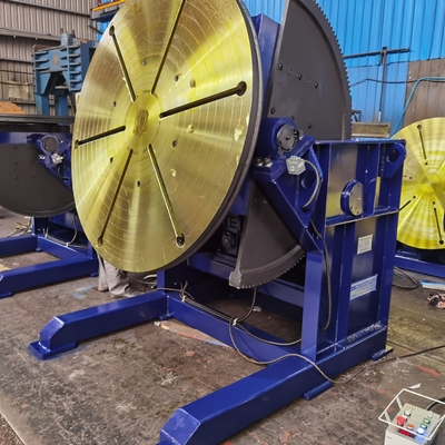 5 Ton Pipeline Pipe Welding Positioner voor Verkoopflens