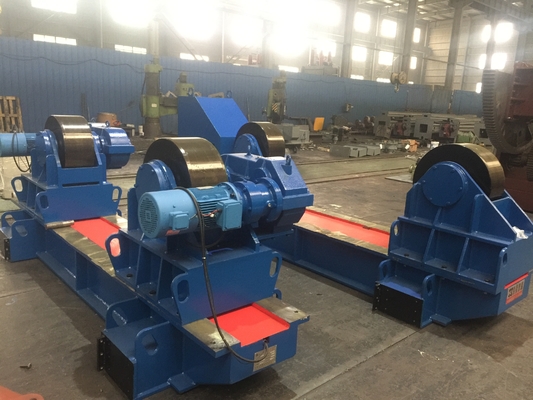 200t anti Afdrijvende de Instelmechanismen Nuttelozere Rotator 8kw van Lassenrotators