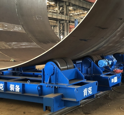 Conventioneel Klein van de de Rotatorswind van het Pijplassen de Torenlassen Gemotoriseerd Wiel 150 Ton
