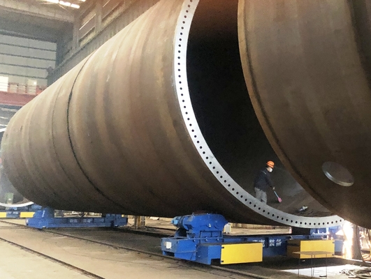 300t de hydraulische Productie van het Wielmonopile van de Tankrotator Fabrikanten Gemotoriseerde