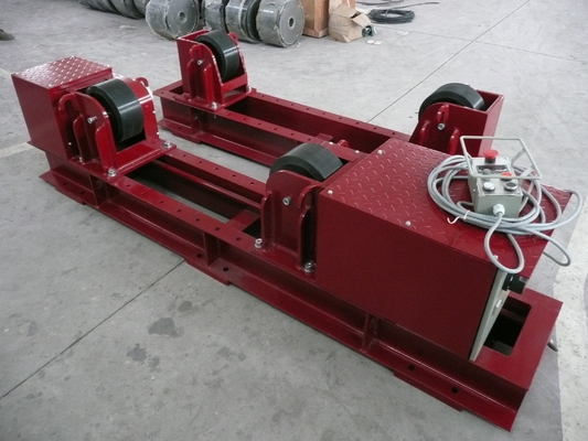 5 het Type van de Roleuropa van Ton Self Centering Tank Rotator Pu