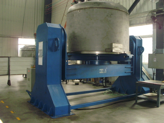 5 Ton Tube Heavy Duty Welding-Instelmechanismeveiligheid