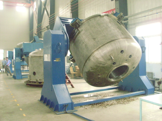 5 Ton Tube Heavy Duty Welding-Instelmechanismeveiligheid