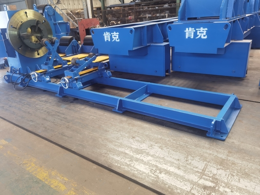 2 Ton Pipe Welding Positioner Turning rolt de Automatisering van de Manipulatorslas