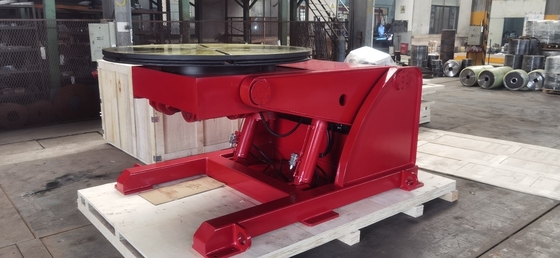 3 de Manipulatorfabrikanten die van het as Hydraulische Lassen Lassenlijst overhellen 5 Ton