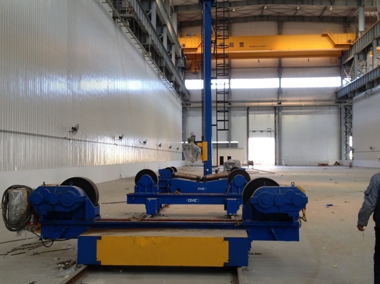 200 Ton Conventional Welding Rotator Design de Productielijn van de Windtoren