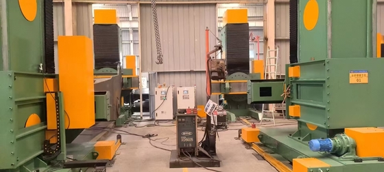 STWB100 Asynchrone opheffingspositionair voor hoofd en staart