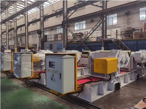 GKF-serie handmatige anti-drift rotatoren voor zware lastoepassingen