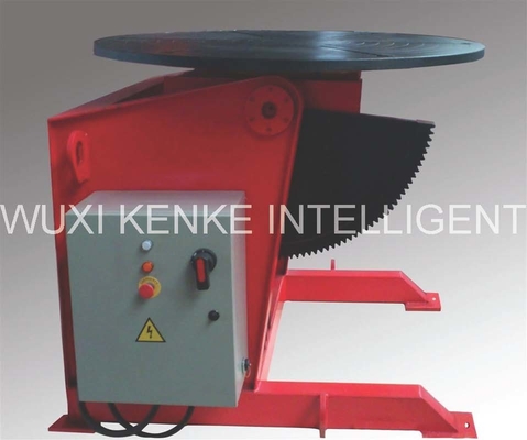 Van de het Instelmechanismedraaischijf van het Diy de Roterende Lassen Lijst Mini For Pipe Flange 2 000 Kg
