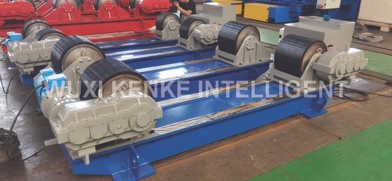 40 Ton Conventional Welding Rotator Machine Pu Tankbout Vast Type van het Rollassen