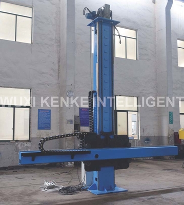 Van het de Kolomlassen van de pijpboom van de de Manipulatormachine Lading van de de Naadlasser 150kg de Automatische