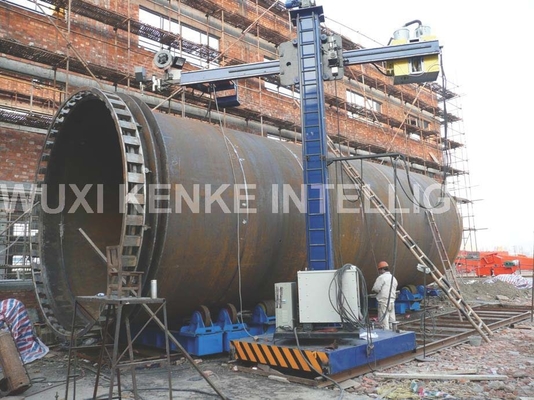 Van het de Kolomlassen van de pijpboom van de de Manipulatormachine Lading van de de Naadlasser 150kg de Automatische