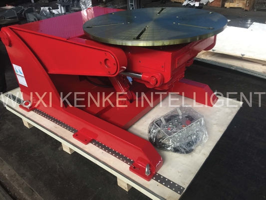 van het het Lasseninstelmechanisme van 4 000 Pond Hydraulische Lijst 3 As die Op zwaar werk berekende 2000 Kg-Lading opheffen