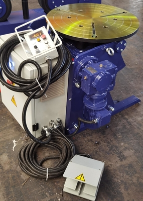 HBJ03 0,3 ton gemotoriseerde las positioner 600 mm werktafel diameter