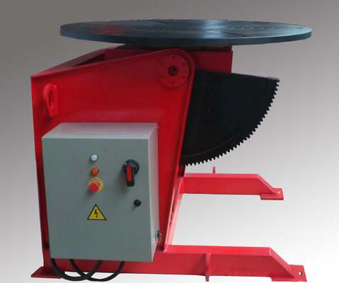 1200 mm frontplaat diameter draaitafel voor lassen met AC-omvormer snelheidsregeling